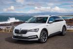 Skoda Superb Scout 2020 года (AU)